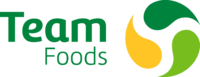 logotipo team foods