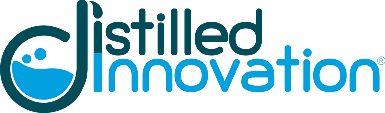 Logotipo distilled innovation